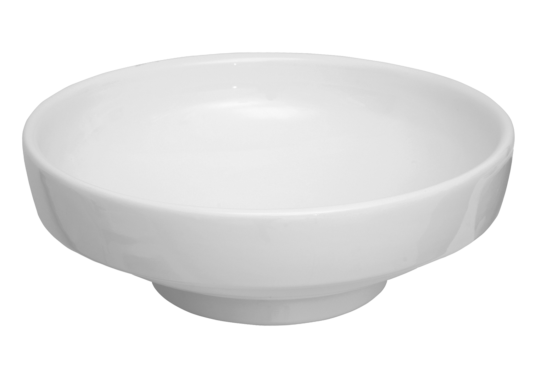 Water Jewels vasque à poser, encastrer ou à encastrer par dessous, 40 cm, ronde, blanc