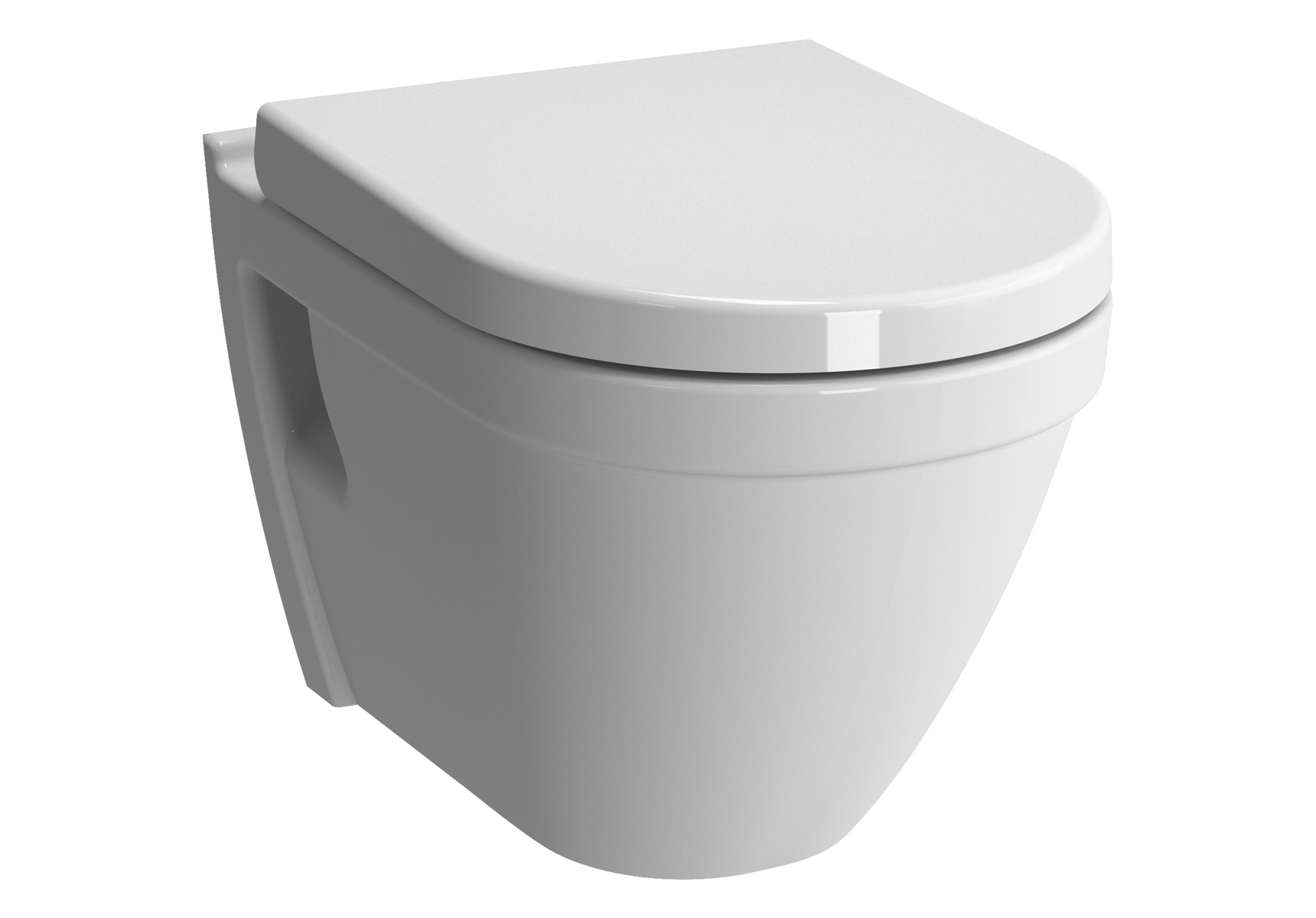 S50 WC suspendu, 52 cm, avec fixation latéral