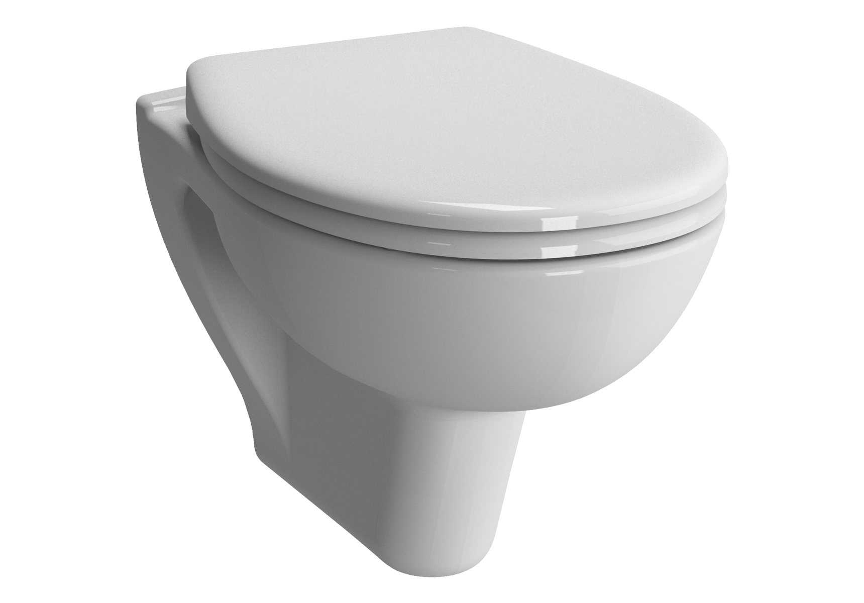 S20 WC suspendu, 52 cm, avec fonction bidet, avec fixation latéral